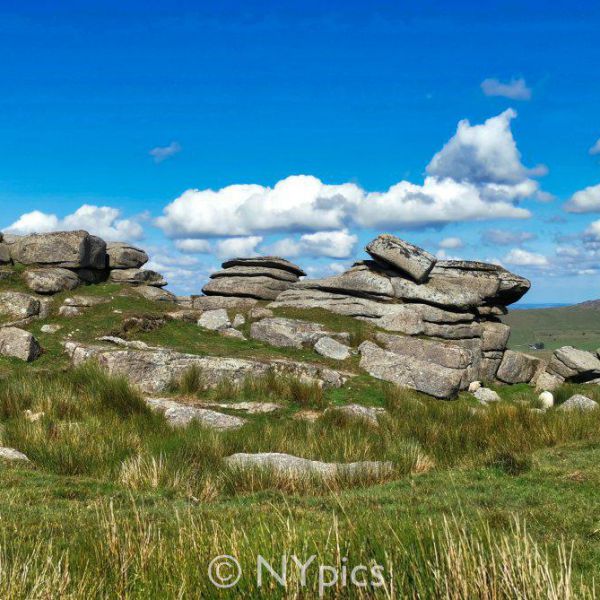 A Tor on Dartmoor
