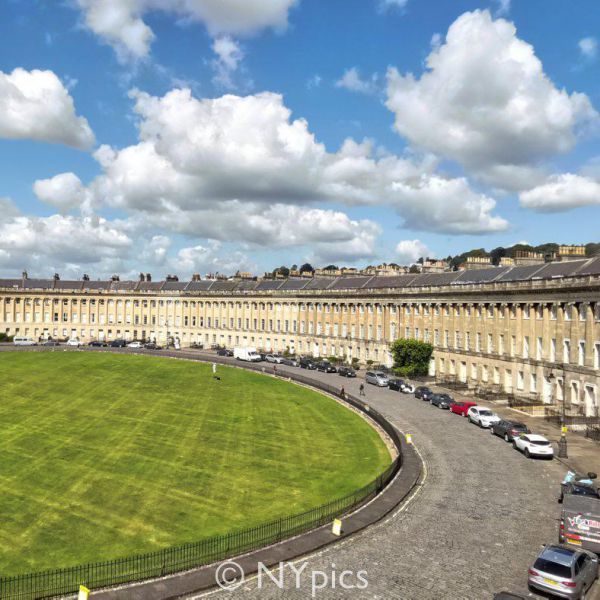 The Royal Crescent, Bath