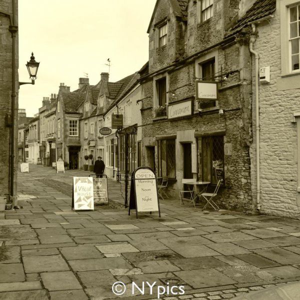 The Market Town Of Corsham, Wiltshire