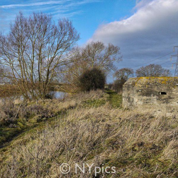WW2 Pillbox, Kelmscott