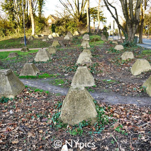 WW2 Tank Traps, Guildford
