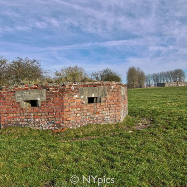 WW2 Pillbox Near Chippenham
