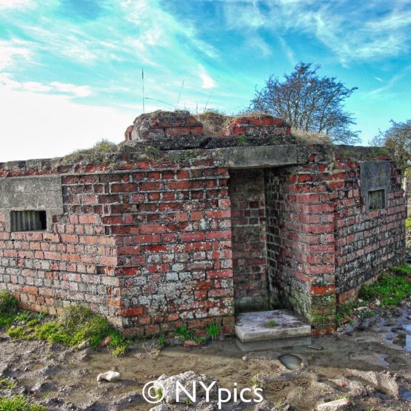 WW2 Pillbox Near Chippenham