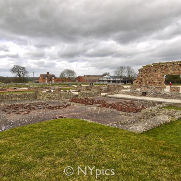 Roman Remains At Wroxeter