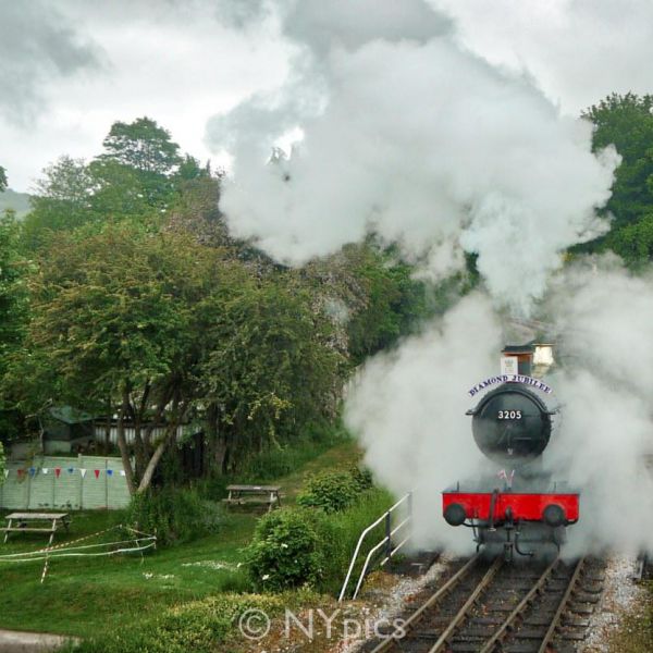 The South Devon Railway Celebrates Its Diamond Jubilee