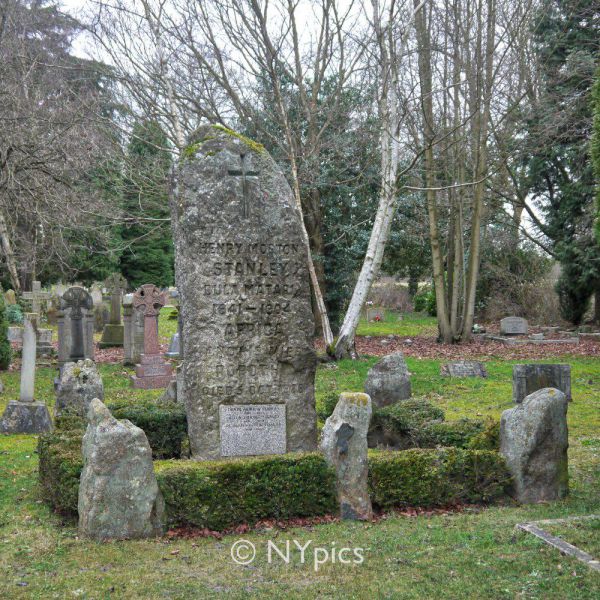 Burial Place Of Sir Henry Morton Stanley