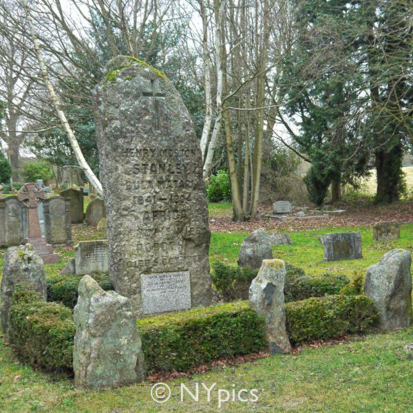 Burial Place Of Sir Henry Morton Stanley