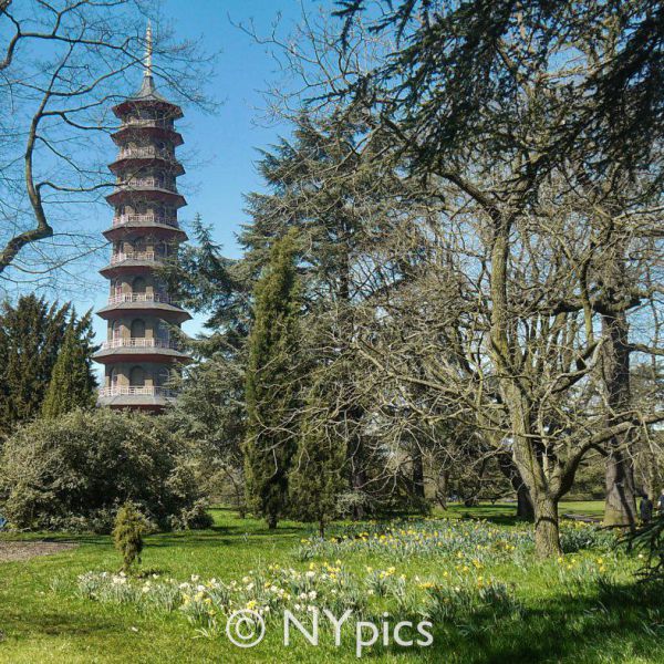 The Great Pagoda, Kew Gardens