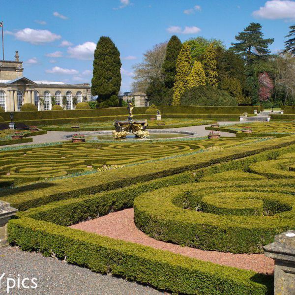 Blenheim Palace, Woodstock, Oxfordshire