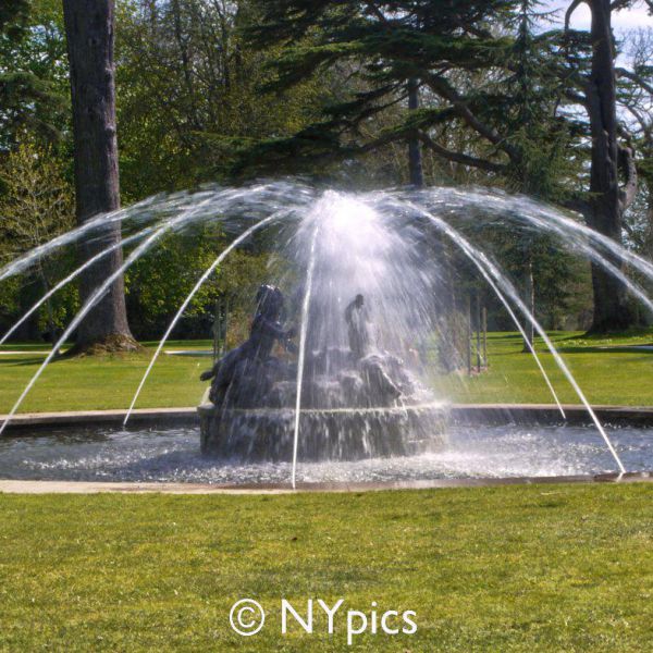 Fountain In Blenheim Palace Garden