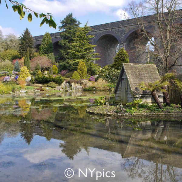 Kilver Court Gardens, Shepton Mallet, Somerset