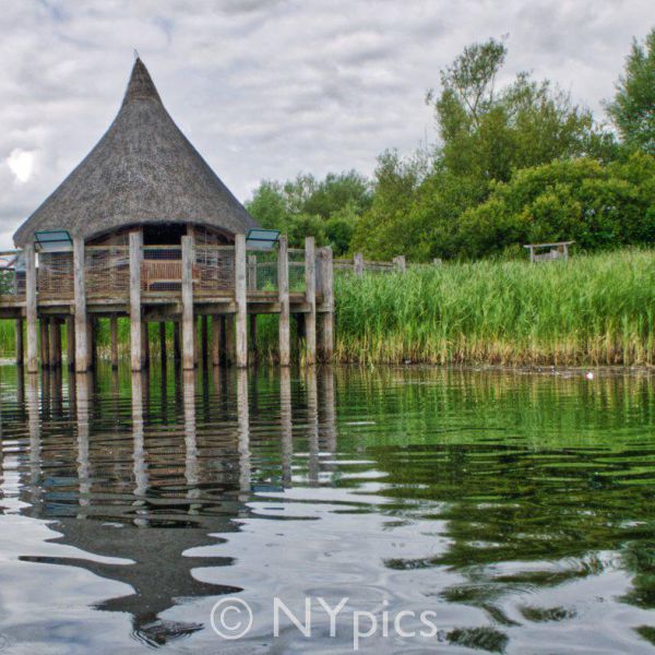 Crannog Roundhouse at Llangorse Lake