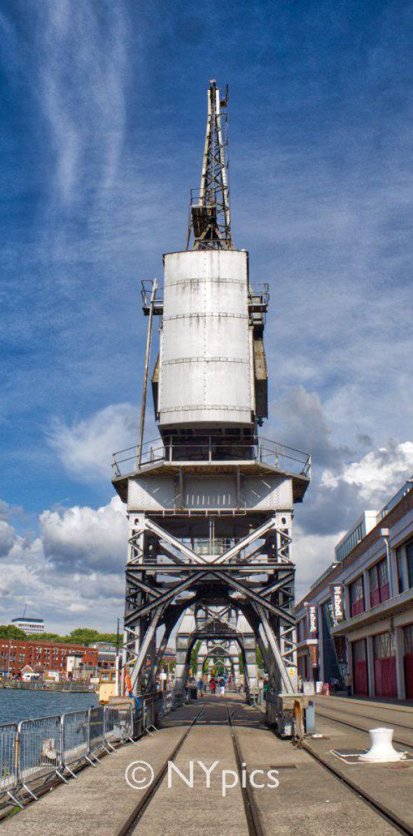 Bristol Harbourside Crane