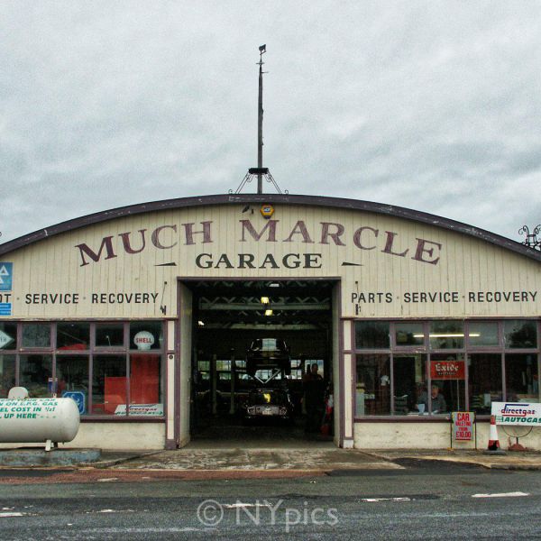 Much Marcle Garage