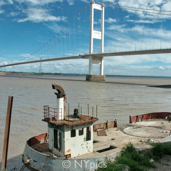 The Severn Bridge And The Severn Princess
