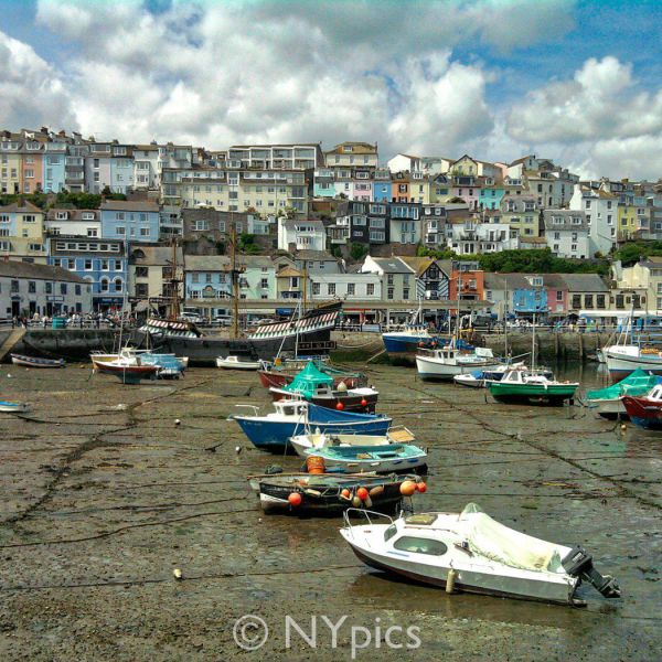 Low Tide At Dartmouth