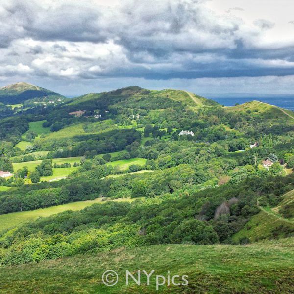 The Malvern Hills, Worcestershire