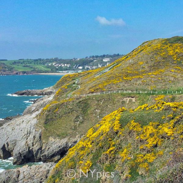 The Wales Coast Path Swansea
