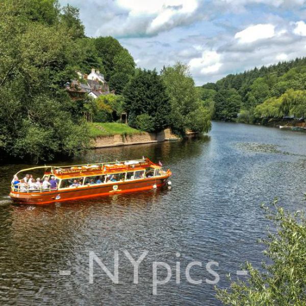 On The River Wye, Symonds Yat