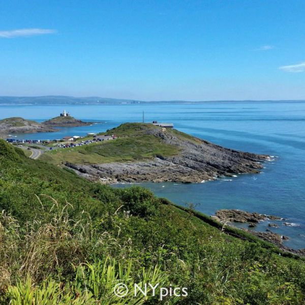 The Wales Coast Path Swansea