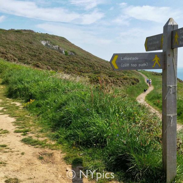 The Wales Coast Path Swansea