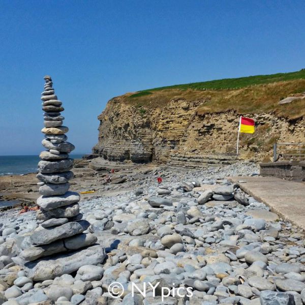 Pebble Tower, Southerndown Beach