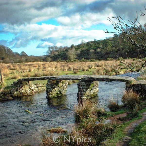 Clapper Bridge, Postbridge, Dartmoor