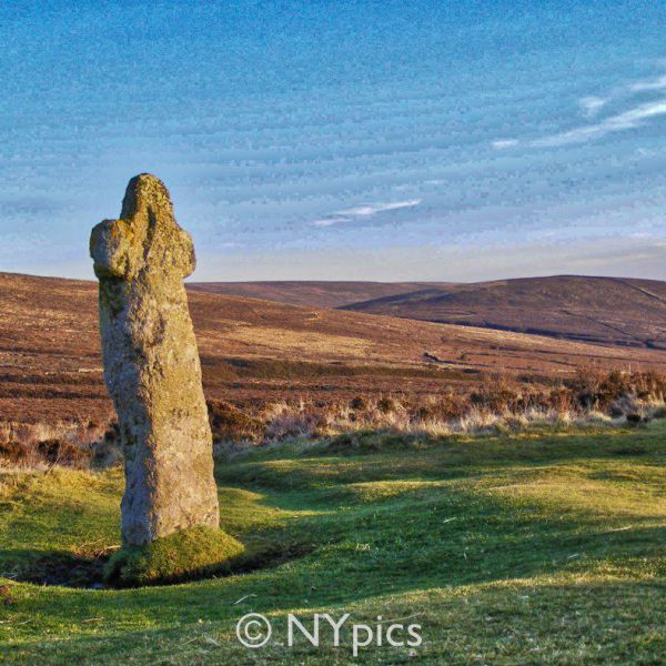 Bennetts Cross On Dartmoor