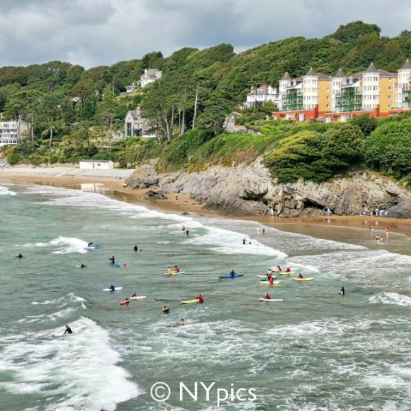 Caswell Bay, Near Swansea