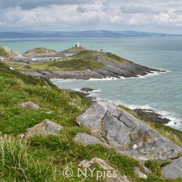 On The Wales Coast Path Swansea