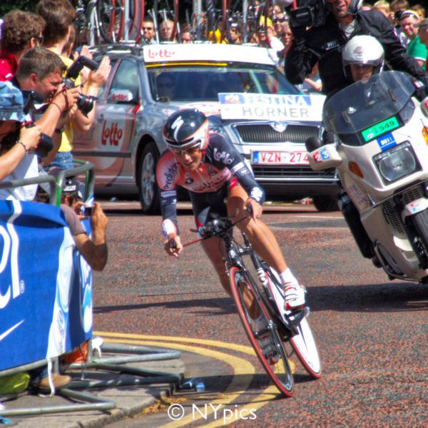 Prologue stage of the Tour de France 2007 London