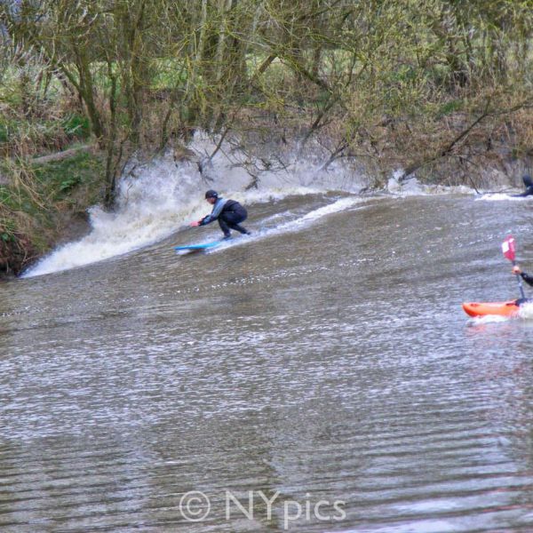 The Severn Bore, Minsterworth