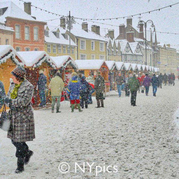 Christmas Market, Cirencester