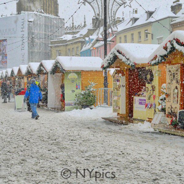 Christmas Market, Cirencester