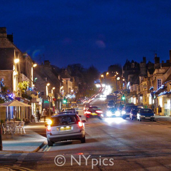 Burford, On A December Evening