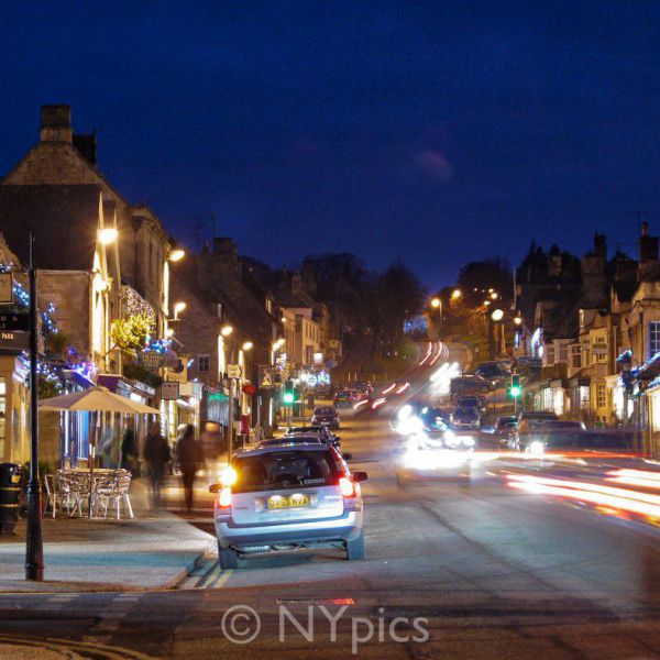 Burford, On A December Evening