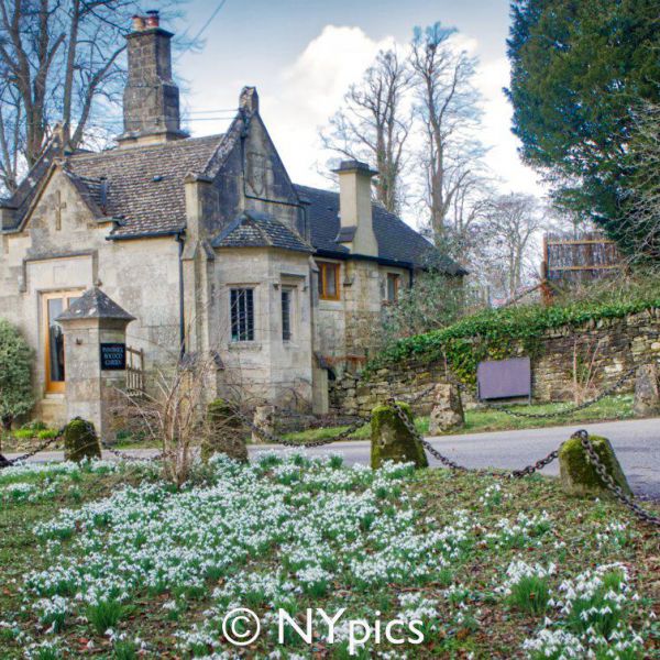 Gatehouse, Painswick Rococo Garden