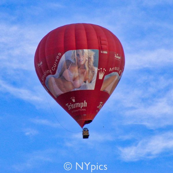 Hot Air Balloon, Bristol