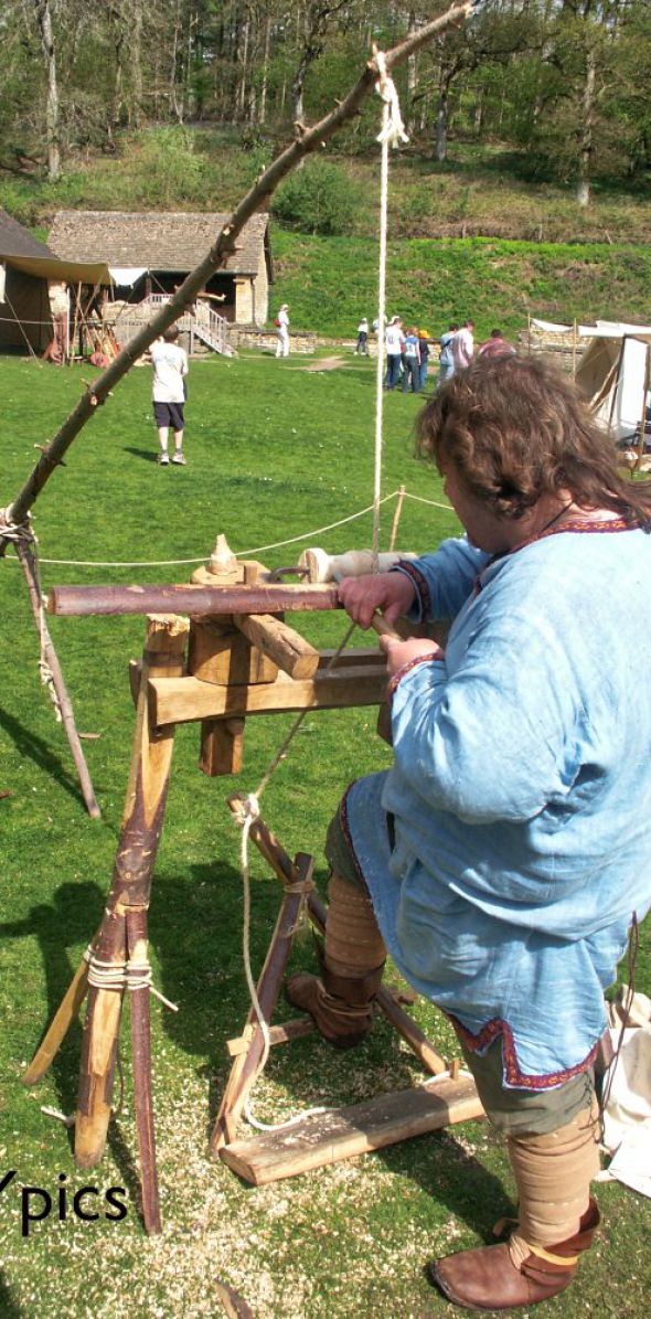 Re-enactment, Wood Turner