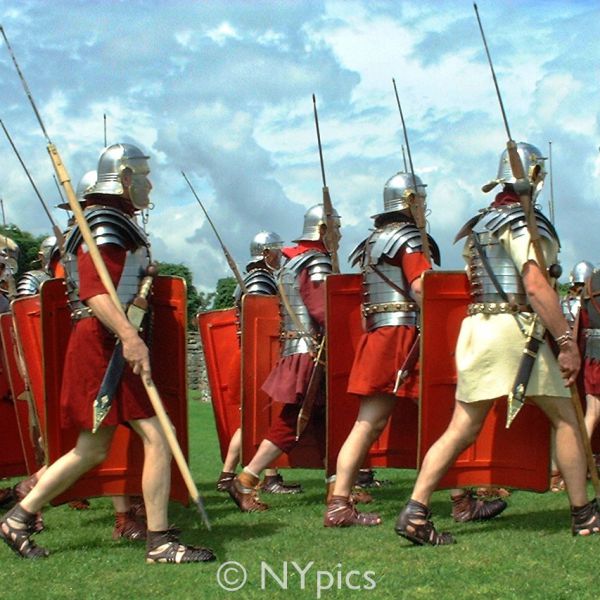 Roman Legionary Soldiers