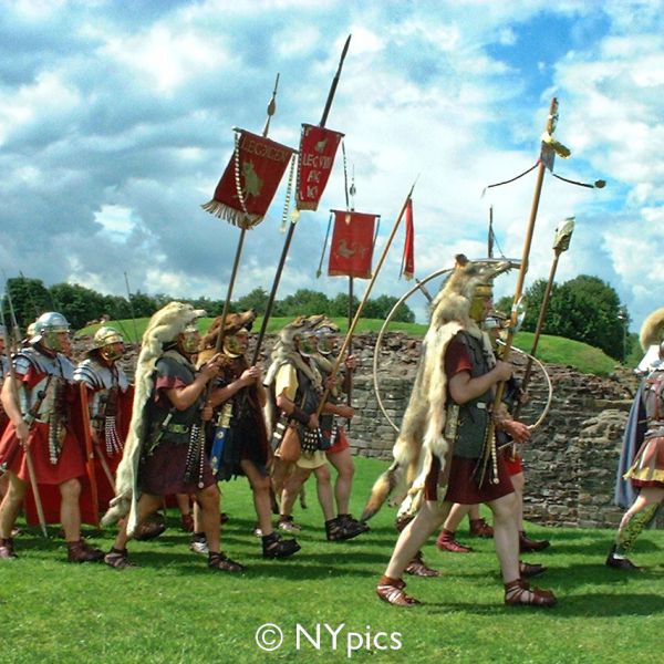 Roman Standard Bearers