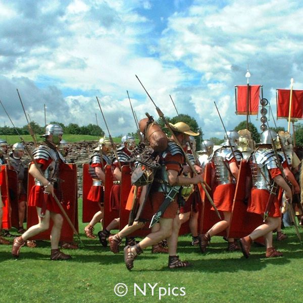 Roman Legionary Soldiers