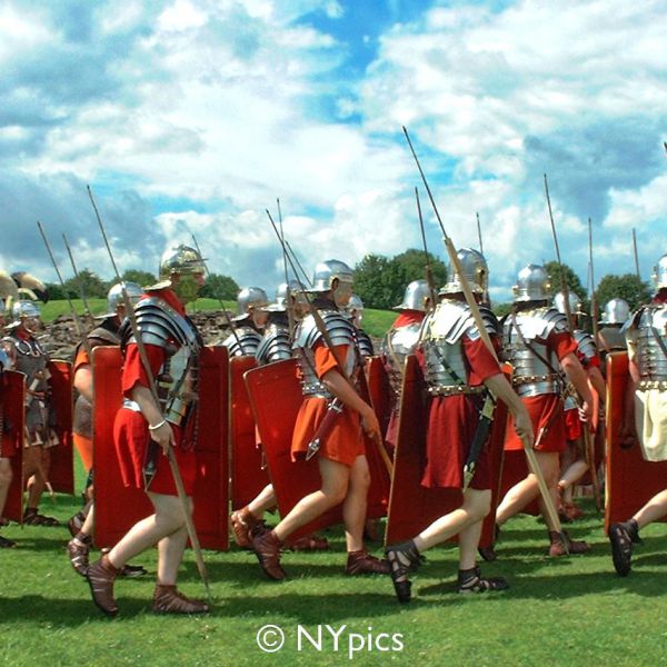 Roman Legionary Soldiers