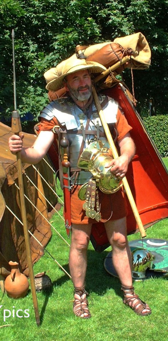 Roman Legionary Soldier