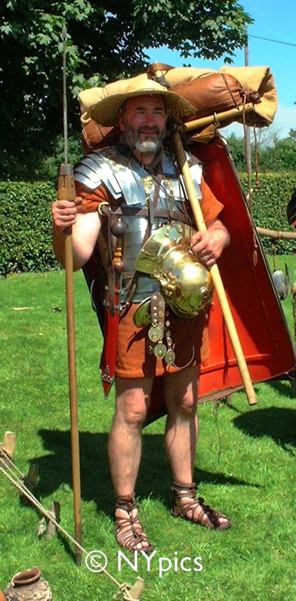 Roman Legionary Soldier