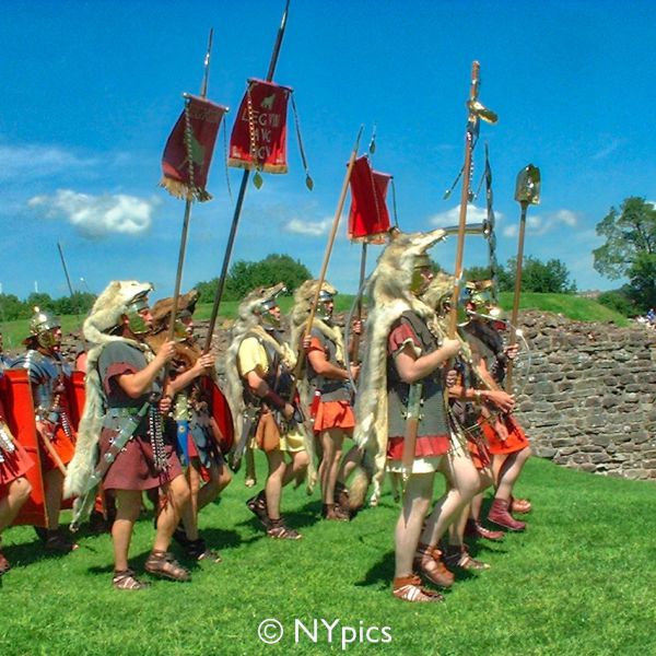 Roman Standard Bearers