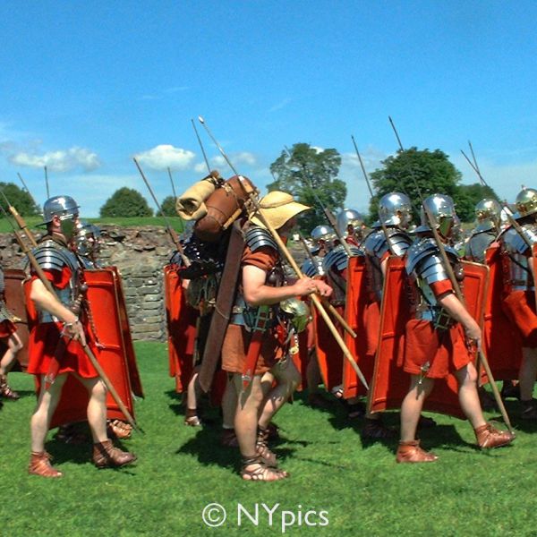 Roman Legionary Soldiers