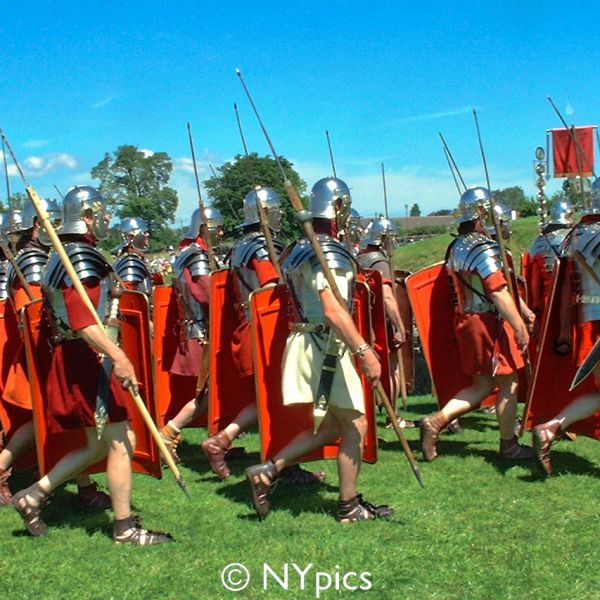 Roman Legionary Soldiers