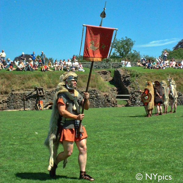 Roman Standard Bearer