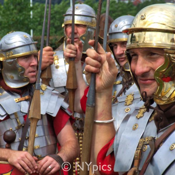 Roman Legionary Soldiers